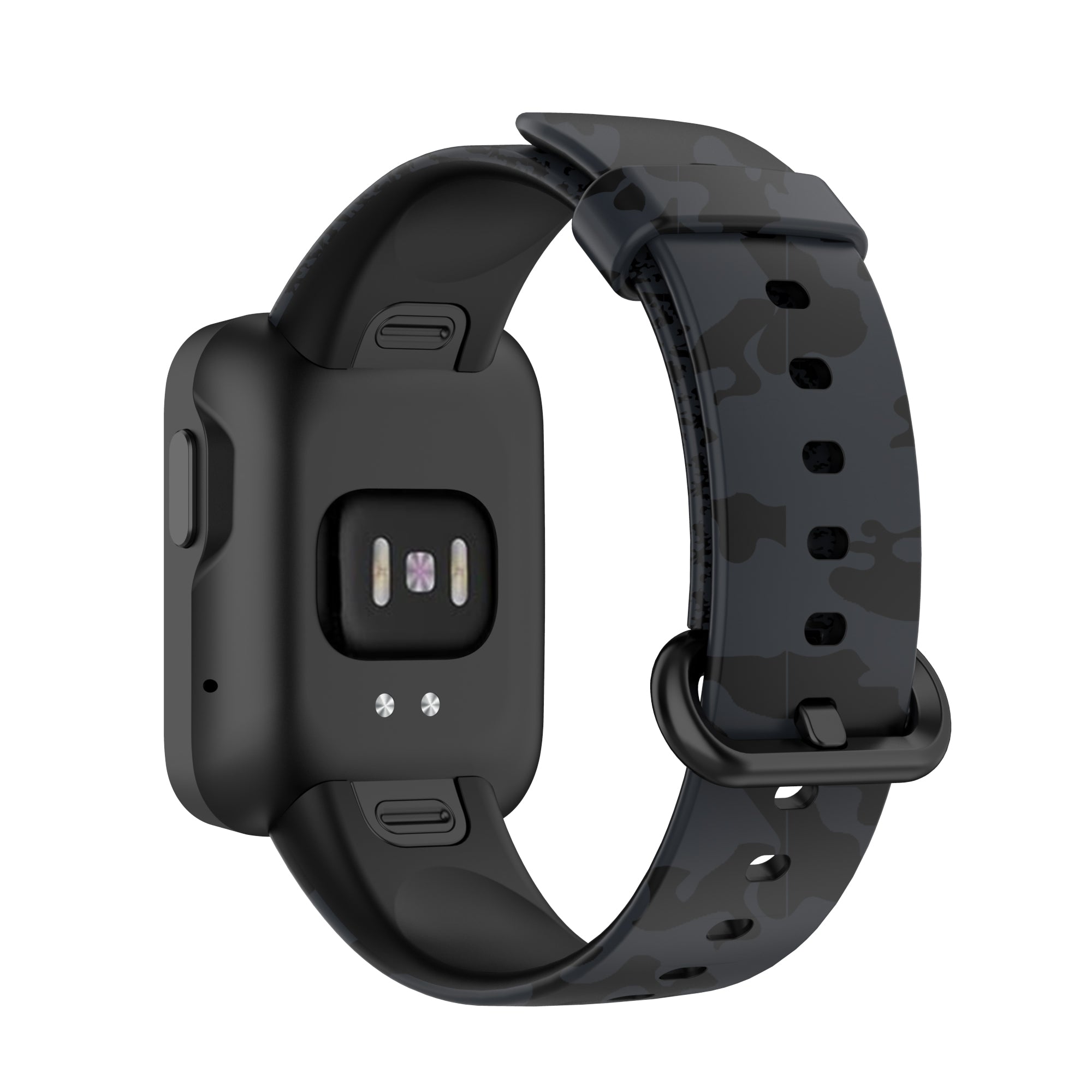 Mønstertrykt urrem Silikone Justerbar Smart Watch-rem til Xiaomi Redmi Watch Mi Watch Lite Mønstertrykt urrem Silikone Justerbar Smart Watch-rem til Xiaomi Redmi Watch Mi Watch Lite